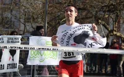 Borja Zubizarreta nagusitu da IV. Etxera Trail mendi lasterketan