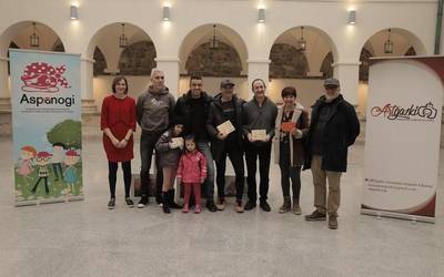 'Udazkena Euskal Herrian' lehiaketako sariak banatu ditu Artgazkik