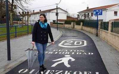Burutu dute Erandiogoikoako San Jose auzoa berrurbanizatzeko lanen lehenengo fasea