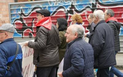 Greba orokorrera batzeko deia luzatu dute gaur eskualdeko pentsiodunek