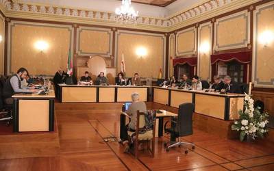 2020ko lehen osoko bilkura argazkitan