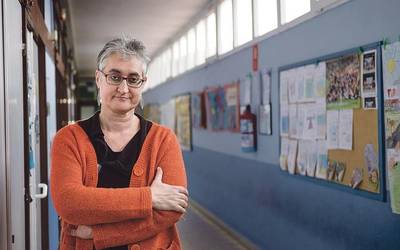 “Gurasoei eskatuko nieke ikastetxe bat ez baztertzea etorkinen  seme-alabak bertan egoteagatik”