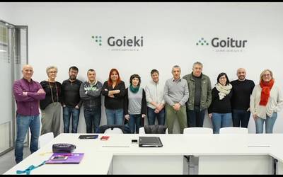 Goiekik administrazio kontseilu berria eratu du