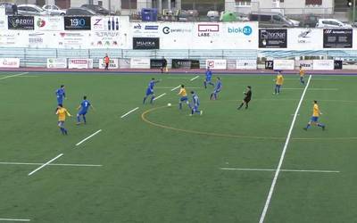 Ordiziak merezi ez zuen porrota jaso zuen Urolaren aurka Altamiran (1-2)