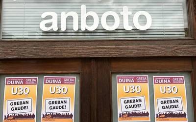 ANBOTOko lan-taldeak urtarrilaren 30eko greba orokorragaz bat egingo du