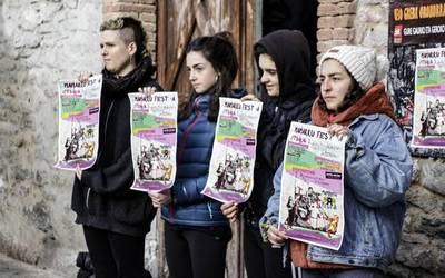 Mamarru Fest-a jaio da, oholtzak feminismotik iraultzeko
