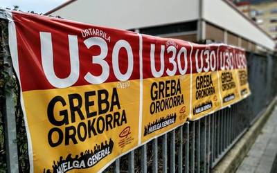 Araba, greba orokorraren atarian: hamar gako