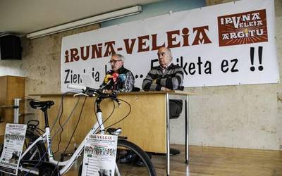 Egia jakitea exijitu du Iruña-Veleia Argitu plataformak
