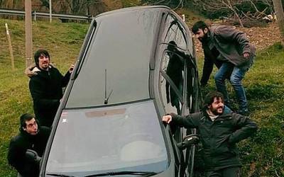 Abadiñoko txosnagunean Alerta, Rukula eta El_Txef_A artistak arituko dira