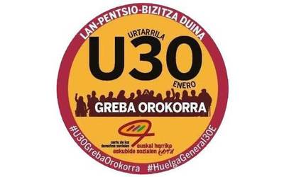 Greba jarraipen zabala izaten ari da eskualdean