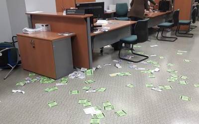 PSE-EE: "Greba orokorreko ekintza bandalikoak salatu nahi ditugu"