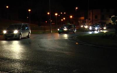 Auto karabanarekin hasi dituzte greba orokorreko mobilizazioak