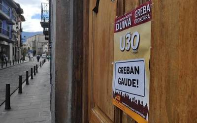 Grebaren balorazio "positiboa" egin du Azkoitiko Greba Batzordeak