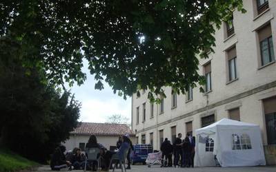 Apusturik ez! topaketa antolatu dute