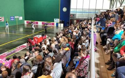 Naiara Trigueros beratarrak debuta eginen du Emakume Master Cup pilota txapelketan