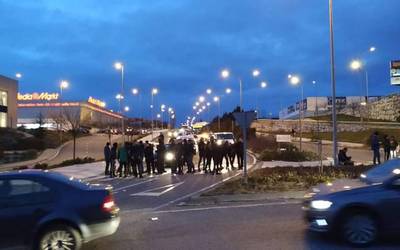 Kontsumismo eta prekarietatearen kontrako protesta Morean