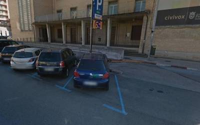 Baluarte eta Zuria Nafarroakoa aparkalekuak erabili ahalko dituzte Alde Zaharreko eta Zabalguneko bizilagunek