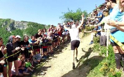 Zegama-Aizkorri mendi maratoiak aurreinskripzioen errekorra gainditu du beste behin