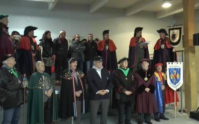 Arrastaka Mendi Taldea eta Ander Gonzalez sukaldaria aurtengo Odolkiaren Ohorezko Kofrade