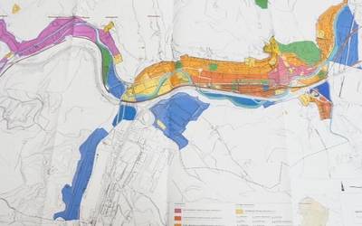 Beasaingo Udalak Hiria Antolatzeko Plan Orokorraren aurrerakina jendaurrean jarri du