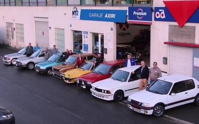 Bailarako 12 autok hartuko dute parte On-Bosko rallyan