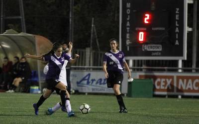 Leintz Arizmendik gol festarekin irabazi zion atzo Zarautzi