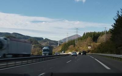 Beasain eta Bergara arteko errepidean 3 bidesari jarri nahi ditu Gipuzkoako Foru Aldundiak