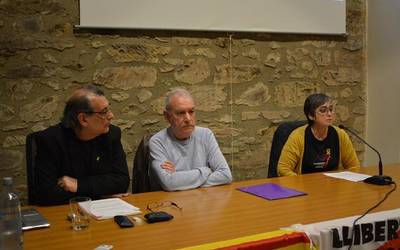 Kataluniako independentzia prozesuaren lehena, oraina eta etorkizuna hizpide