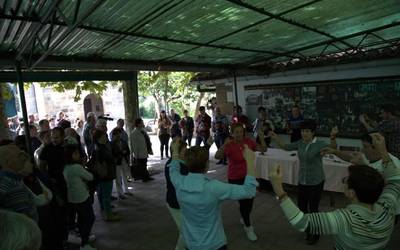Elizagoien ahizpak arituko dira Aristerrazun igande honetan