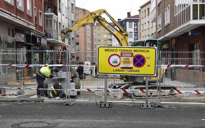 120.000 euro Tornay Medikuaren kaleko merkataritza bultzatzeko