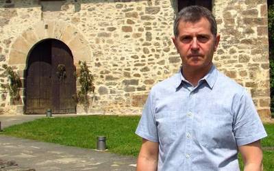 Xabier Sarasola konpositorearekin tailerra antolatu du asteburuan Mendi abesbatzak Donezteben