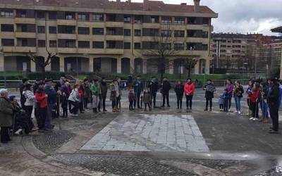 Santa Ageda koplak abesten irtengo dute Iurretan, usadioari hutsik egin barik