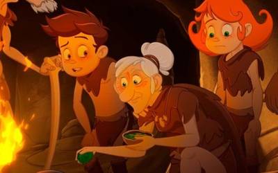 'Lur eta amets' animaziozko filma, Golem 'La Morea'n