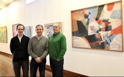 Alvarez de Eulate maisua eta haren ikasle Ayesta, elkarrekin