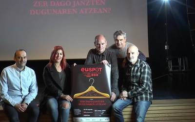 Abian da Euspot lehiaketaren  bederatzigarren aldia
