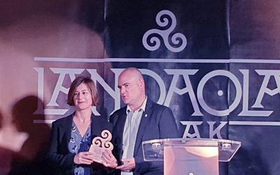 Landaola saria jaso du Aratzerrekako ura garbitzeko sistema naturalaren proiektuak