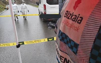 4.235 tona amiantodun material hartu zituen Zaldibarko hondakindegiak iaz, Jaurlaritzaren arabera