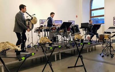 Trio Zukan musika taldeak egonaldi musikala egingo du Jaenen