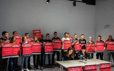 Hodei Aranguren: "15-25 urte bitarteko gazteak dira apustu etxeen bezero eta helburuak, kezkagarria da"