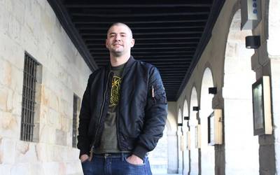 Asier Kortabarria: "Euskarari dagokionez, Bergarako gazteok asko dugu hobetzeko"