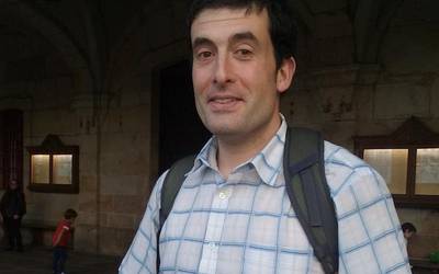 Aritza Villaluenga: "Oñatiko aztarnategiak ikertuko ditugu"