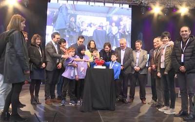 Debagoieneko lau ikastetxe First Lego League Lehiaketako finalean