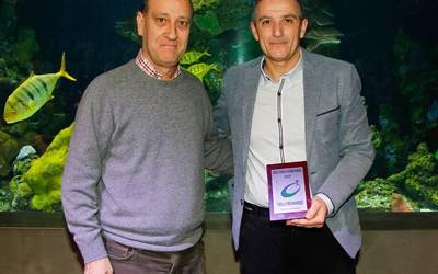 Kirol Federatuen saria jaso du Txelu Fernandez Anaitasuna Kakute Xake taldekoak