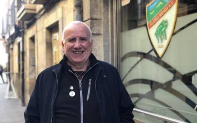 Anton Inza: "Pozten nau herritar asko Aloña Mendiko kide sentitzeak"