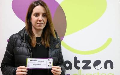 Nerea Larrañaga, urtarrileko Zakelmariren irabazlea