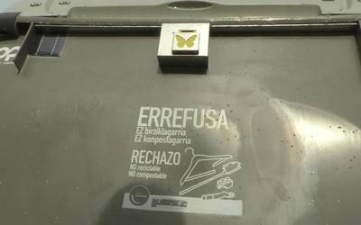 Asteasuko Udalak errefusaren eta organikoaren  edukiontzietan txip bidezko sistema jarri du martxan