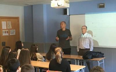 DBH 4ko ikasleek 1.945 euro bidali dituzte Rwandako Ghiara Ikastolara