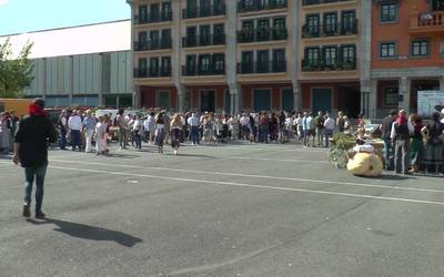 Urtero bezala, Euskal Jaietan azoka bereziak bere  lekua izan du