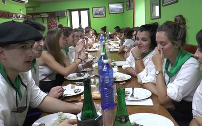 Umeen eta Gazteen Eguna ospatu zuten Irurako jaietan