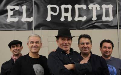 El Pacto taldearen rocka Neguko Bidaiara iritsiko da